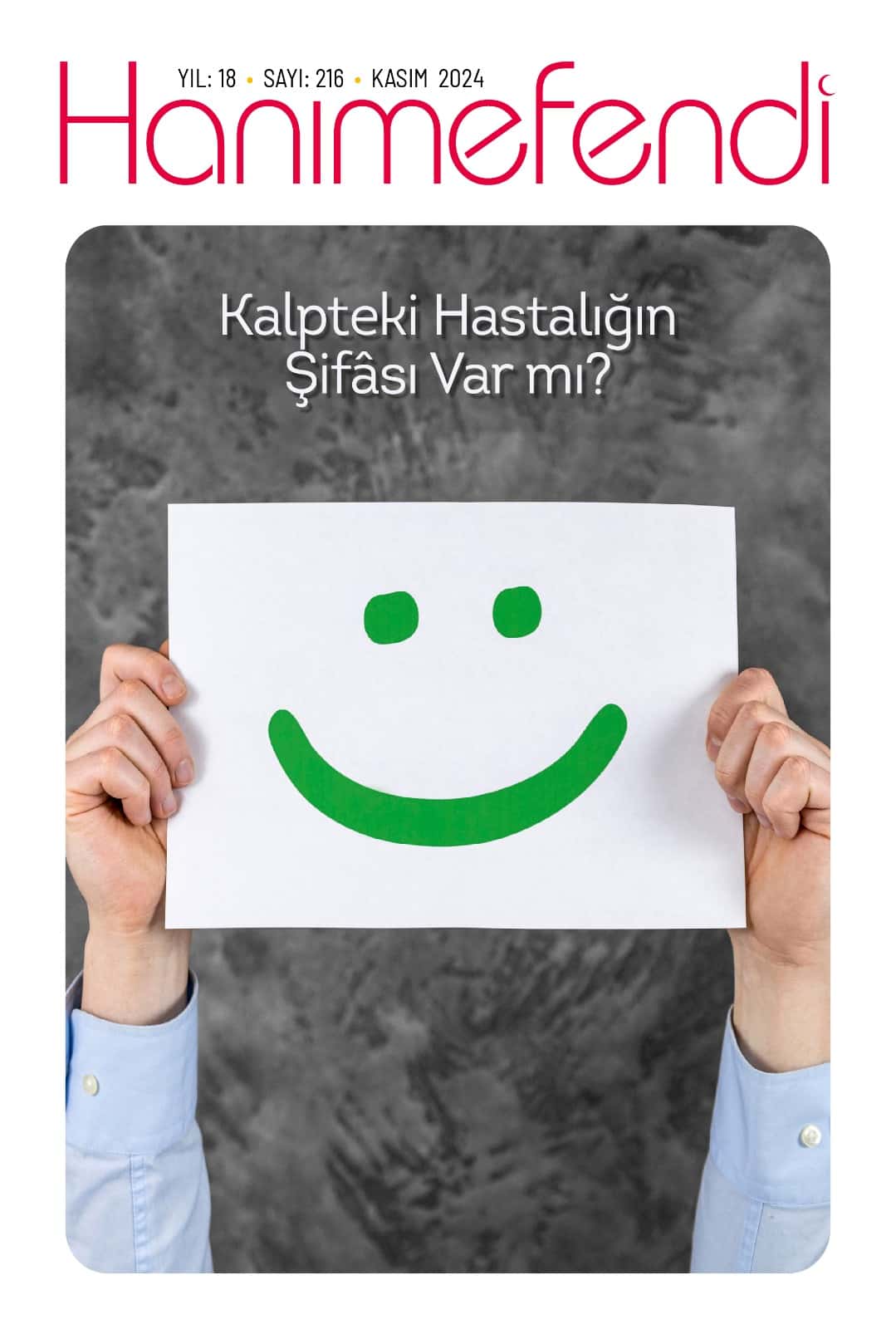 Hanımefendi Dergisi Kasım 2024 sayısının kapağı