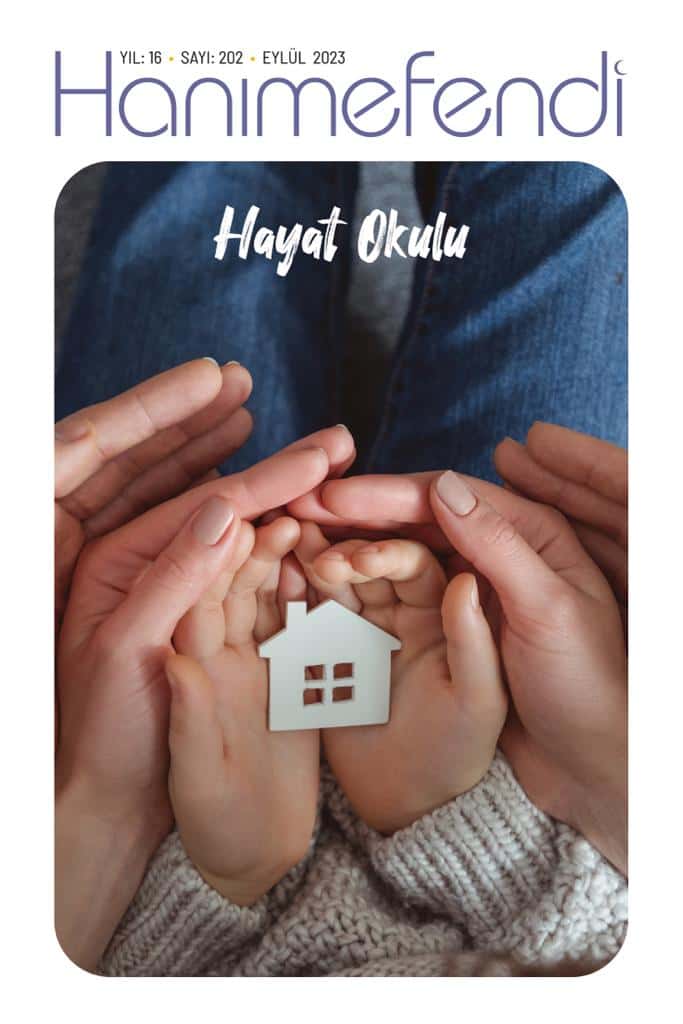 Hanımefendi Dergisi Eylül 2023 sayısının kapağı