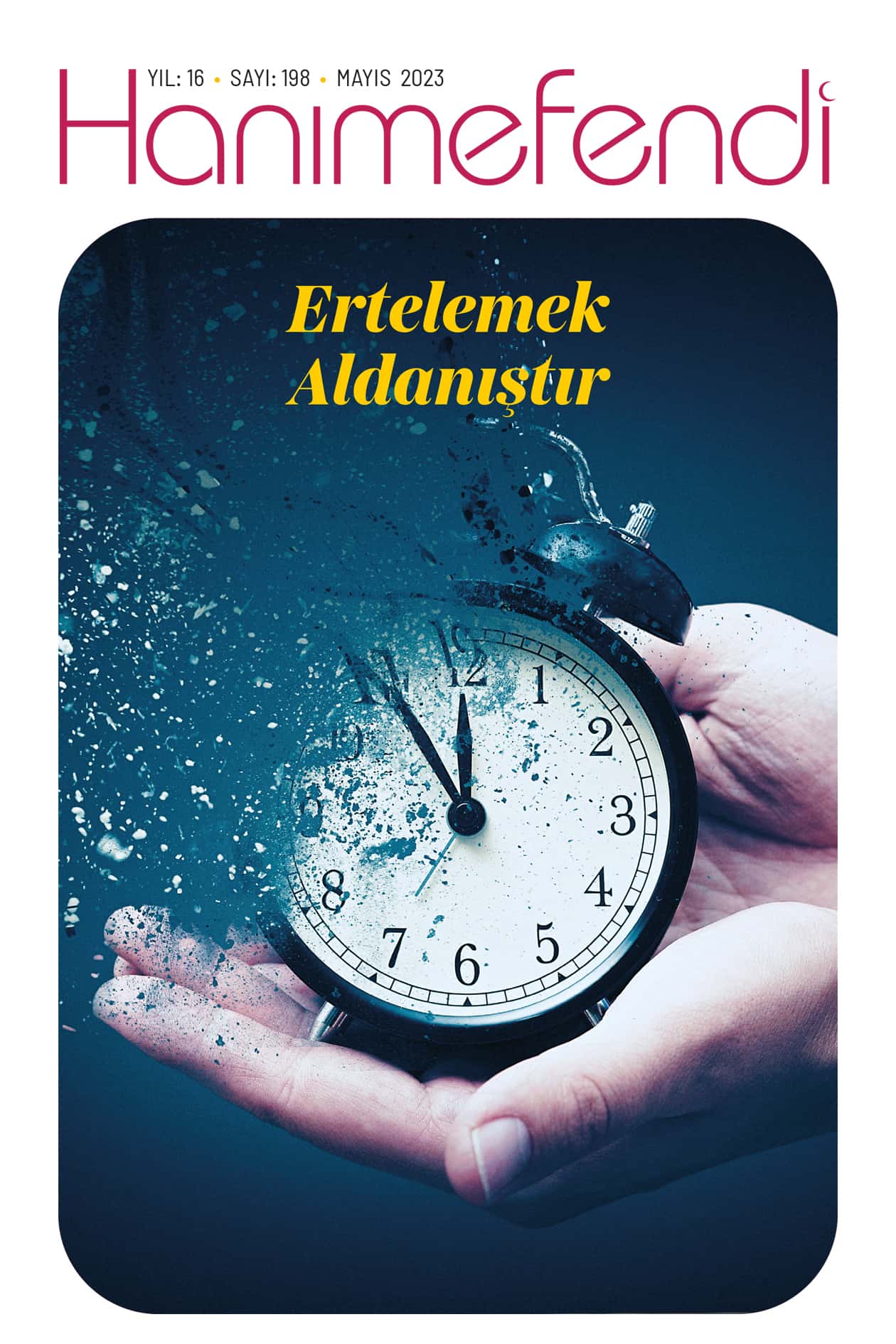 Hanımefendi Dergisi Mayıs 2023 sayısının kapağı